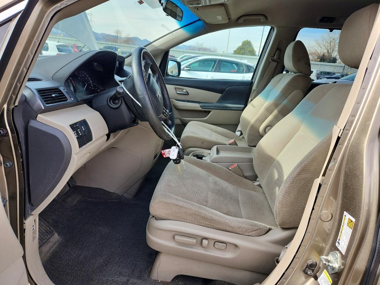 2012 Honda Odyssey ex