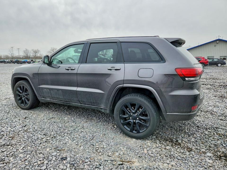 2018 Jeep Grand Cherokee Laredo