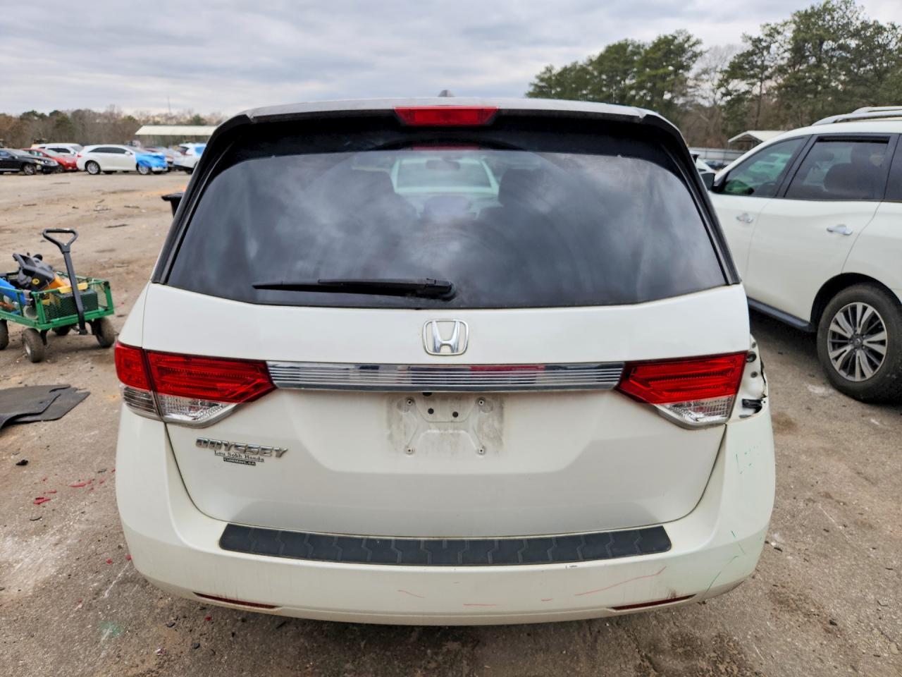 2014 Honda Odyssey exl