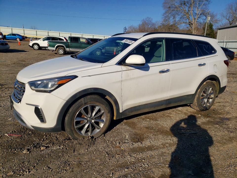 2017 Hyundai Santa fe se