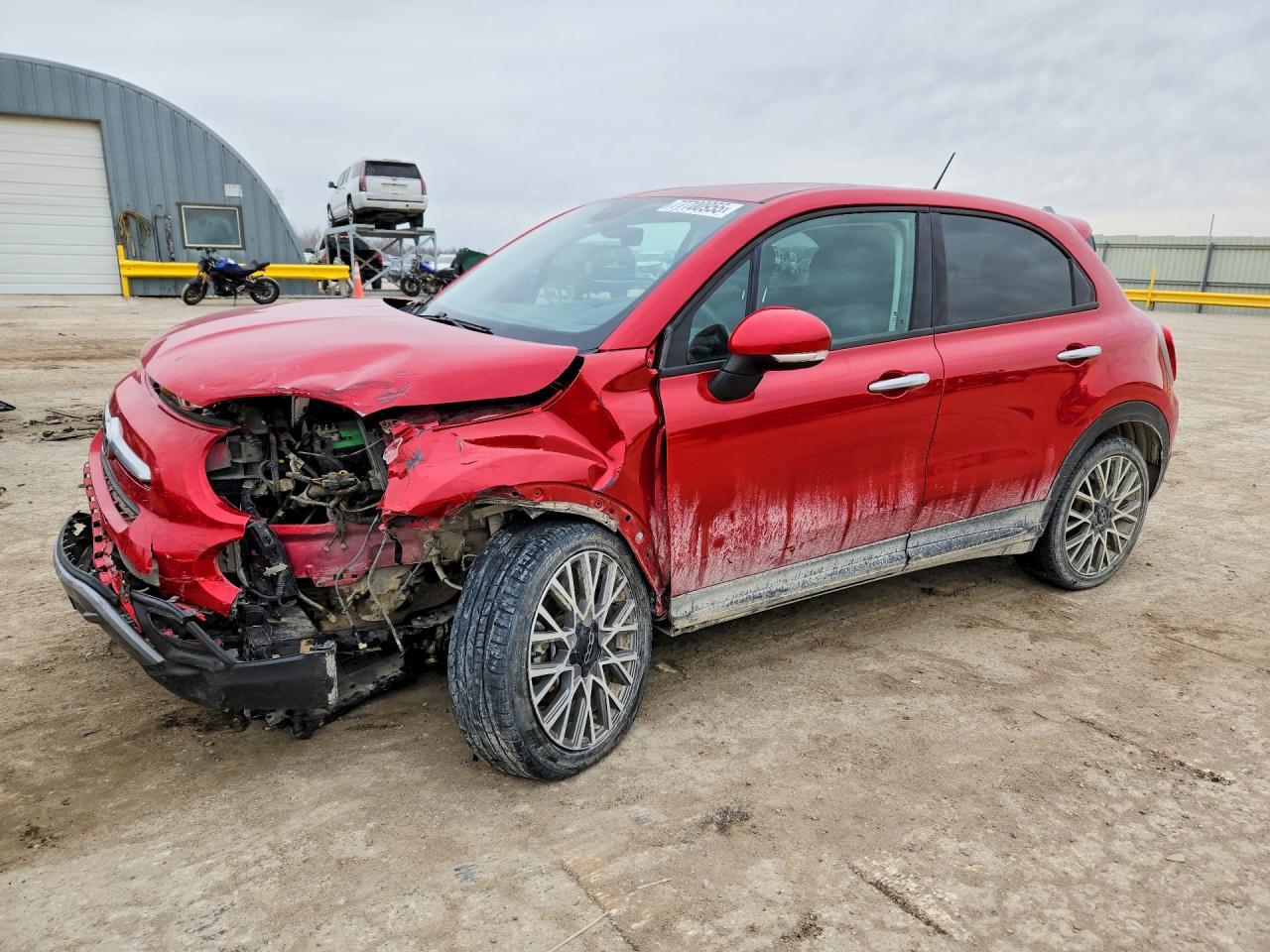 2016 Fiat 500x Trekking