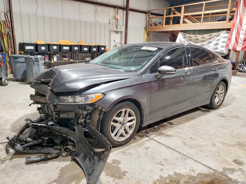 2015 Ford Fusion se