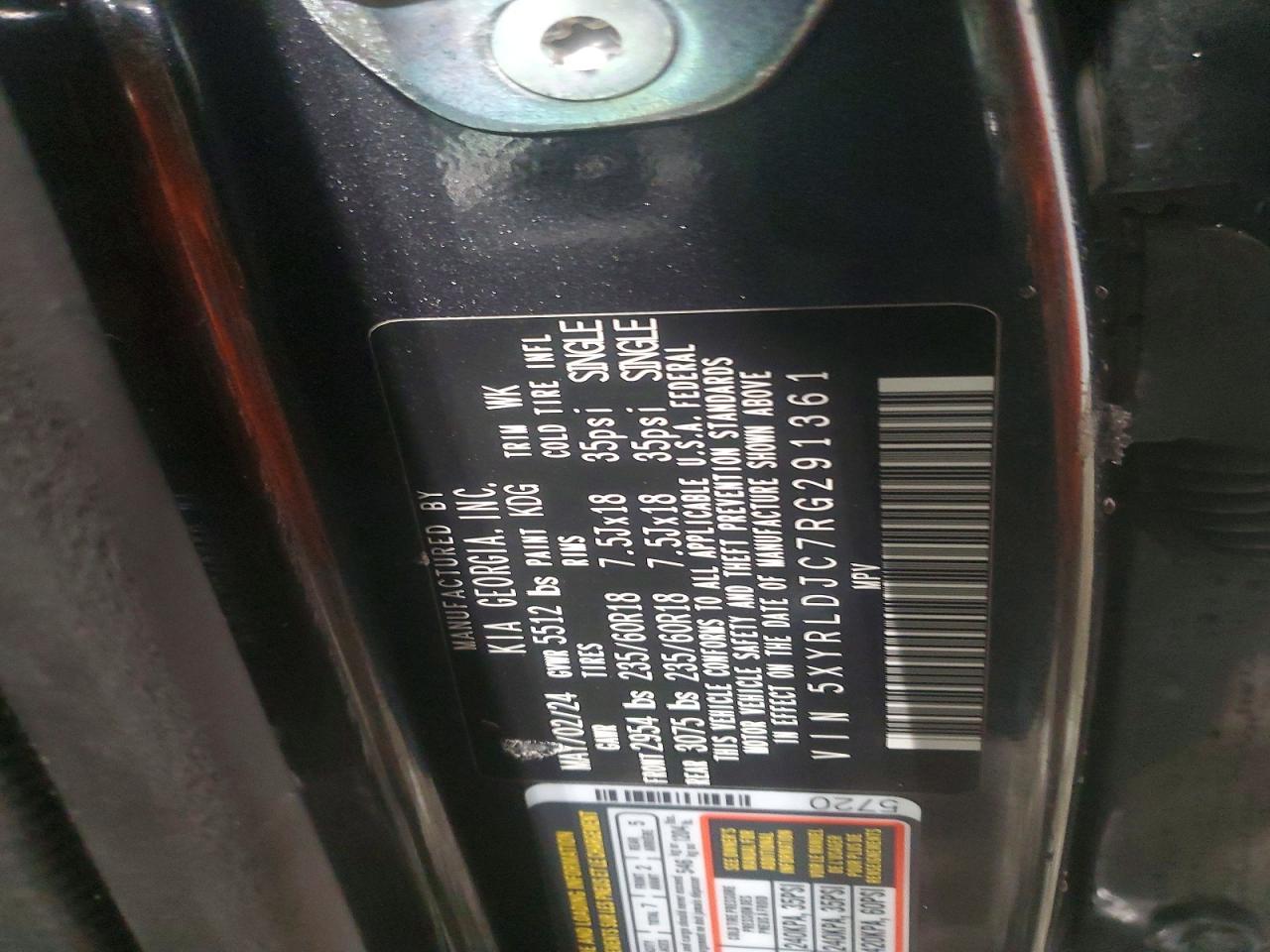 2024 KIA Sorento s