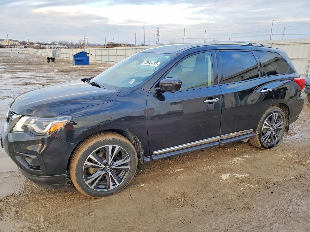 2020 Nissan Pathfinder Platinum