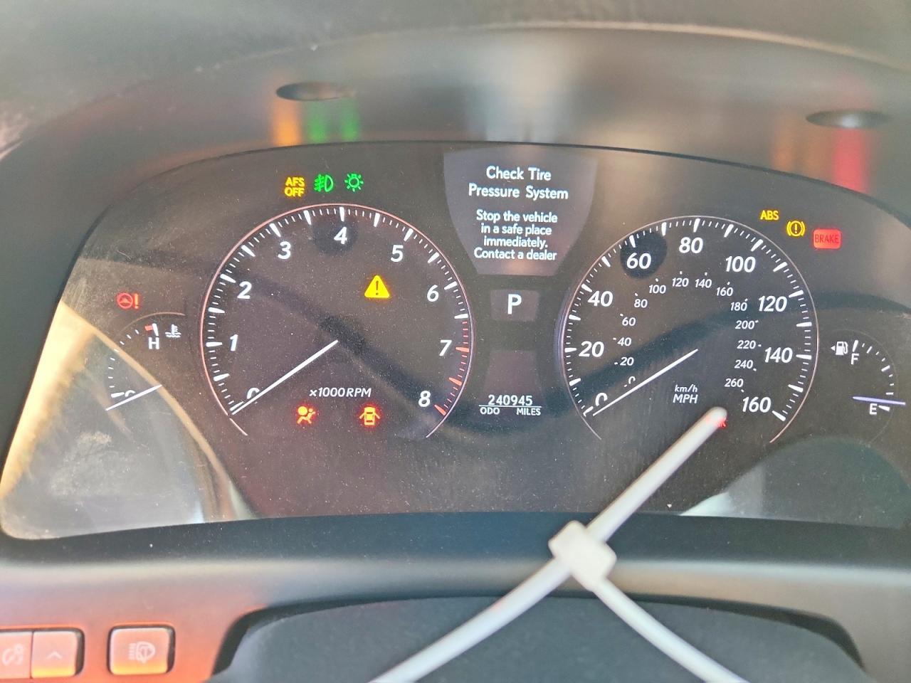 2008 Lexus Ls 460
