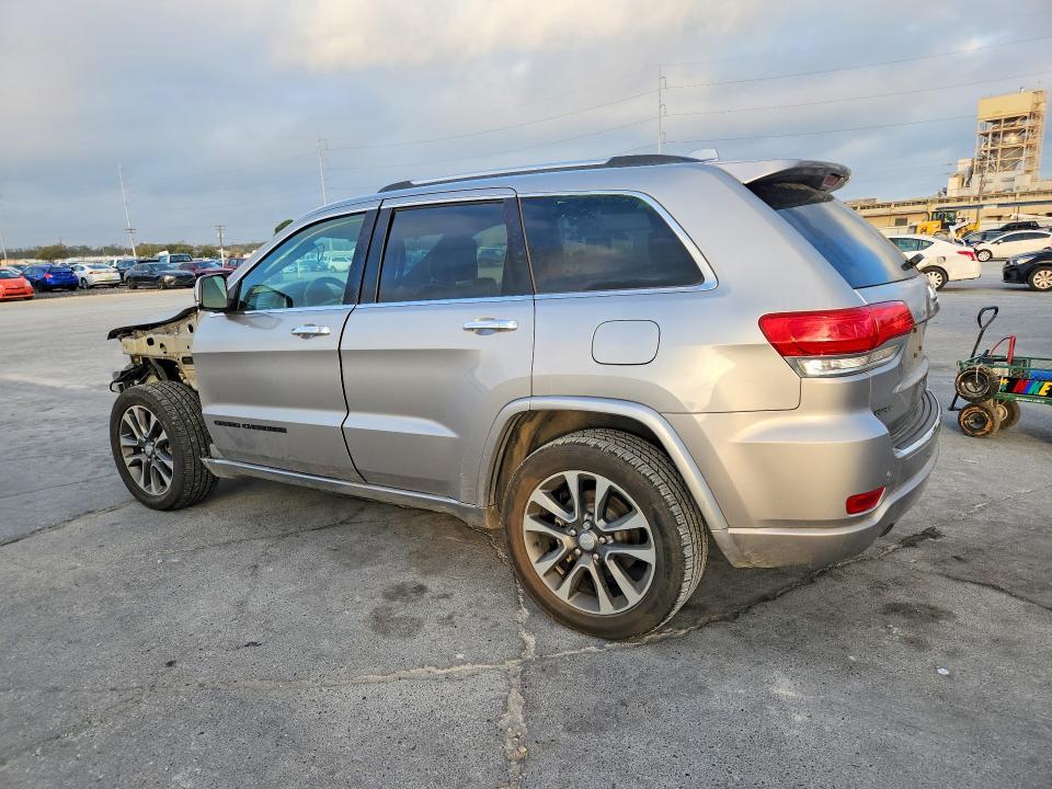 2017 Jeep Grand Cherokee Overland