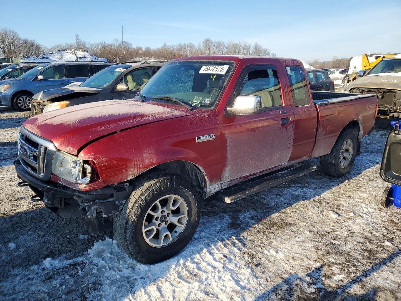 2010 Ford Ranger Super cab