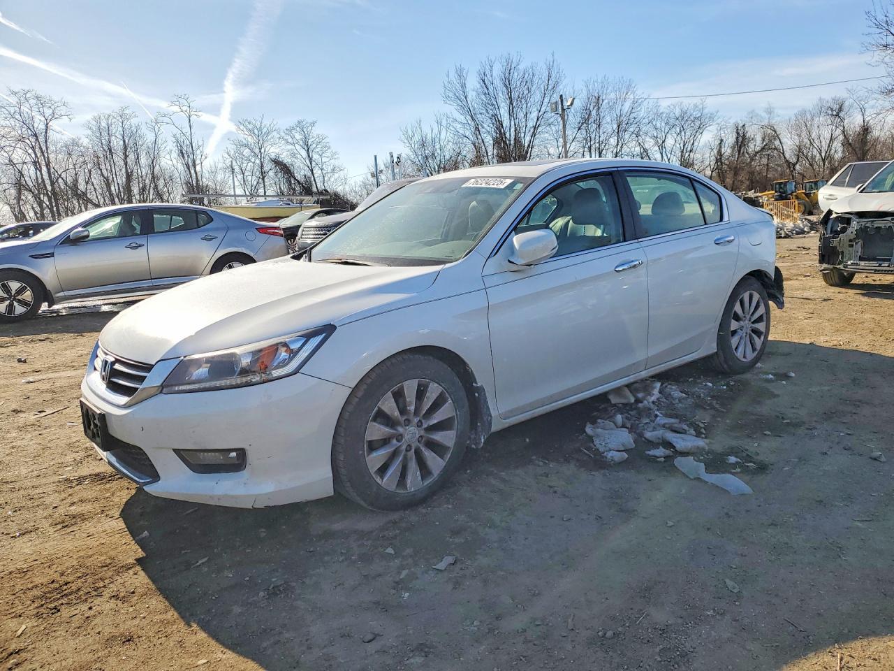 2014 Honda Accord exl