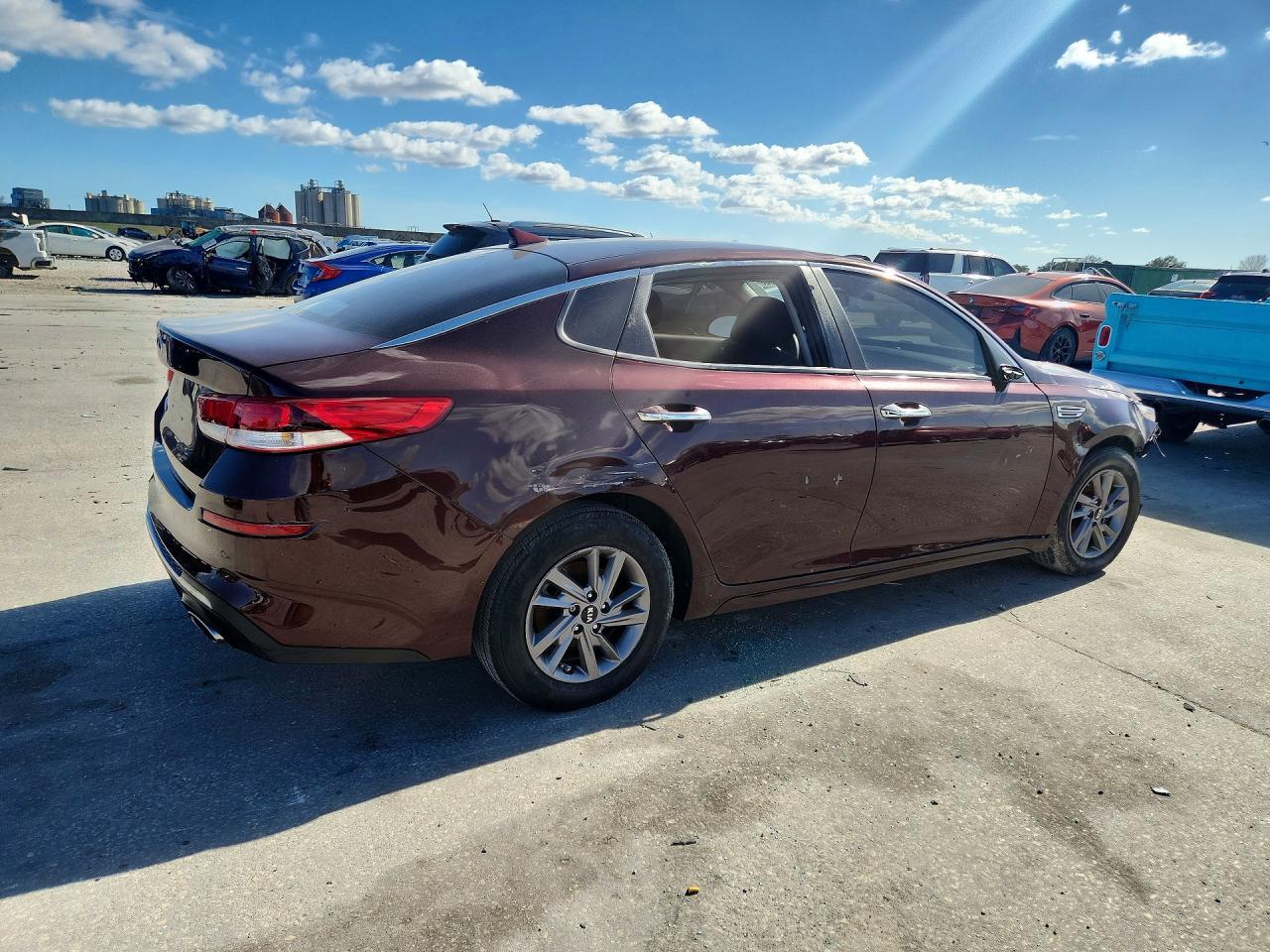 2020 KIA Optima lx