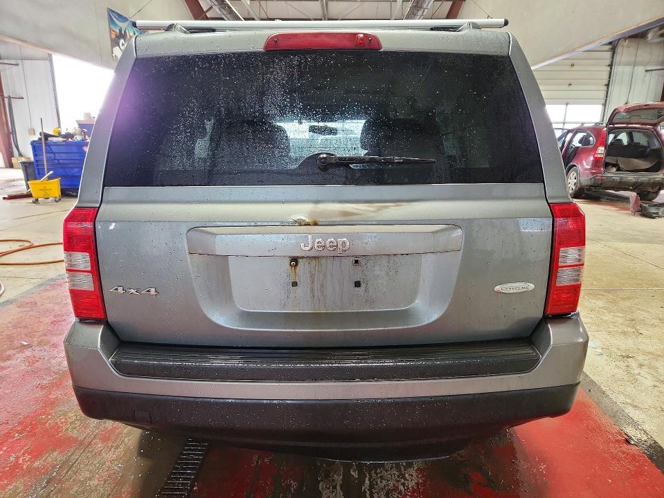 2013 Jeep Patriot Latitude