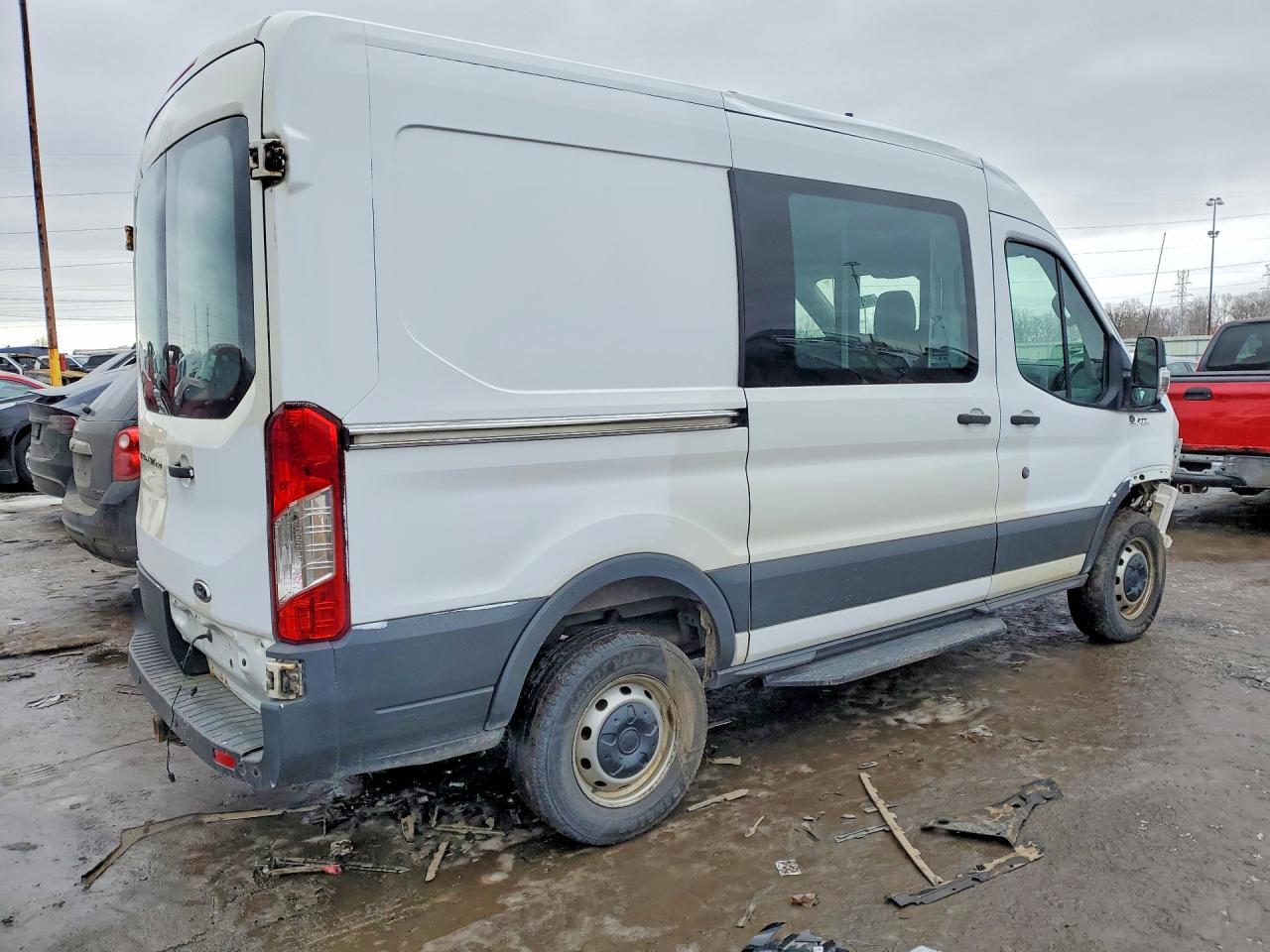 2017 Ford Transit 250 Delivery van