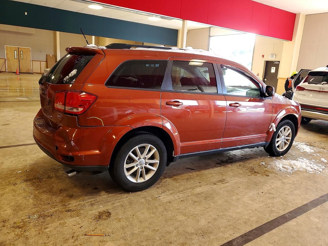 2014 Dodge Journey sxt