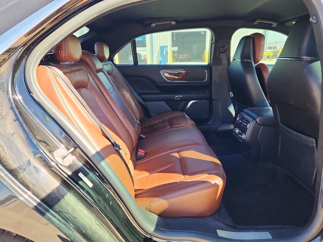 2017 Lincoln Continental Reserve