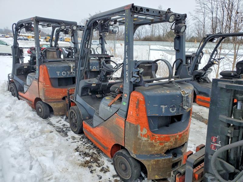 2014 Toyt Forklift