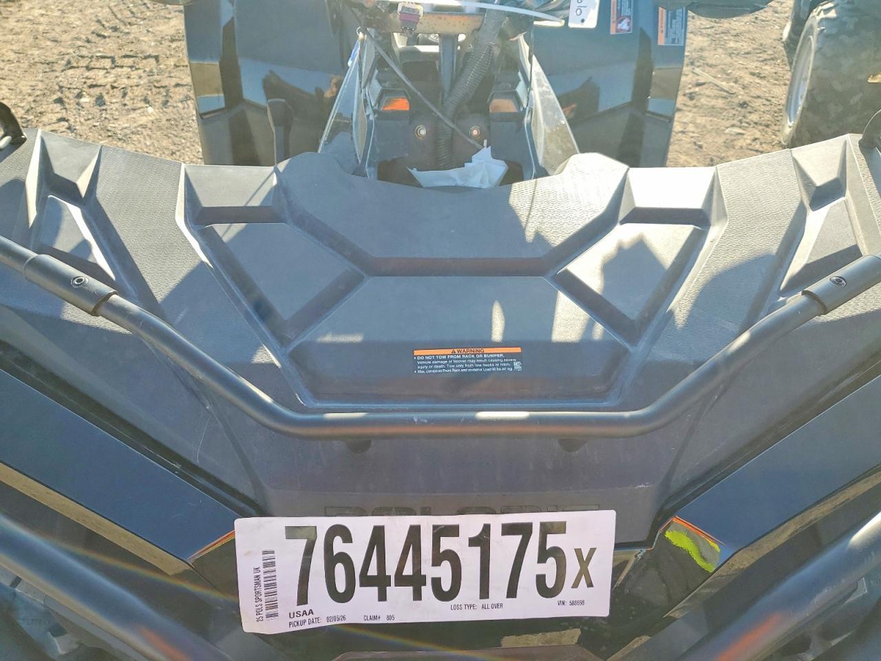 2025 Polaris Sportsman ATV