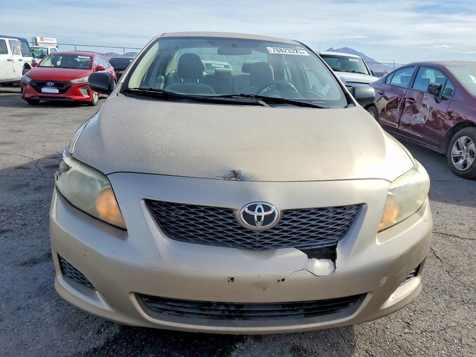2009 Toyota Corolla le
