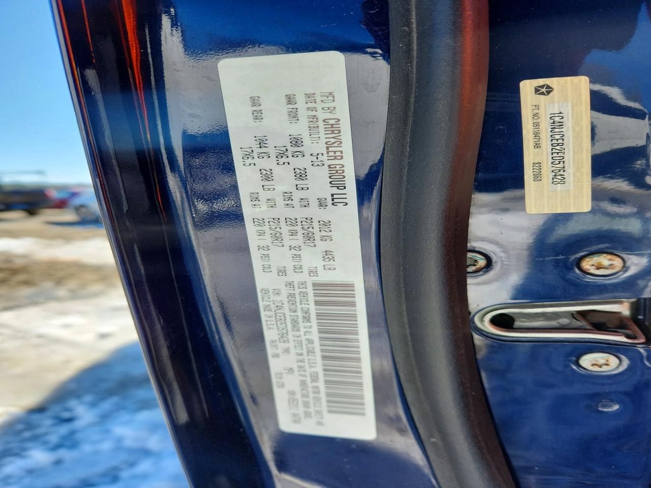 2014 Jeep Compass Latitude