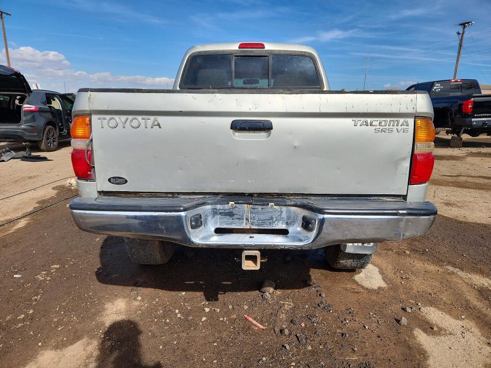 2004 Toyota Tacoma Double cab