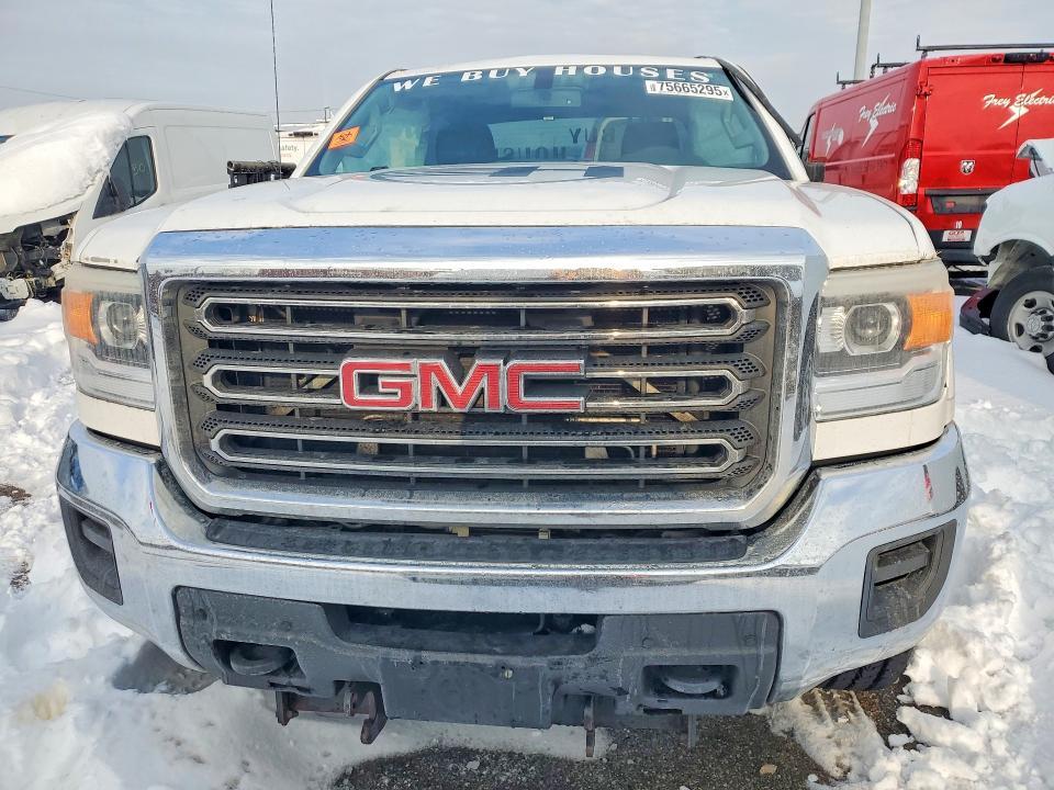 2015 GMC Sierra K2500 Heavy Duty
