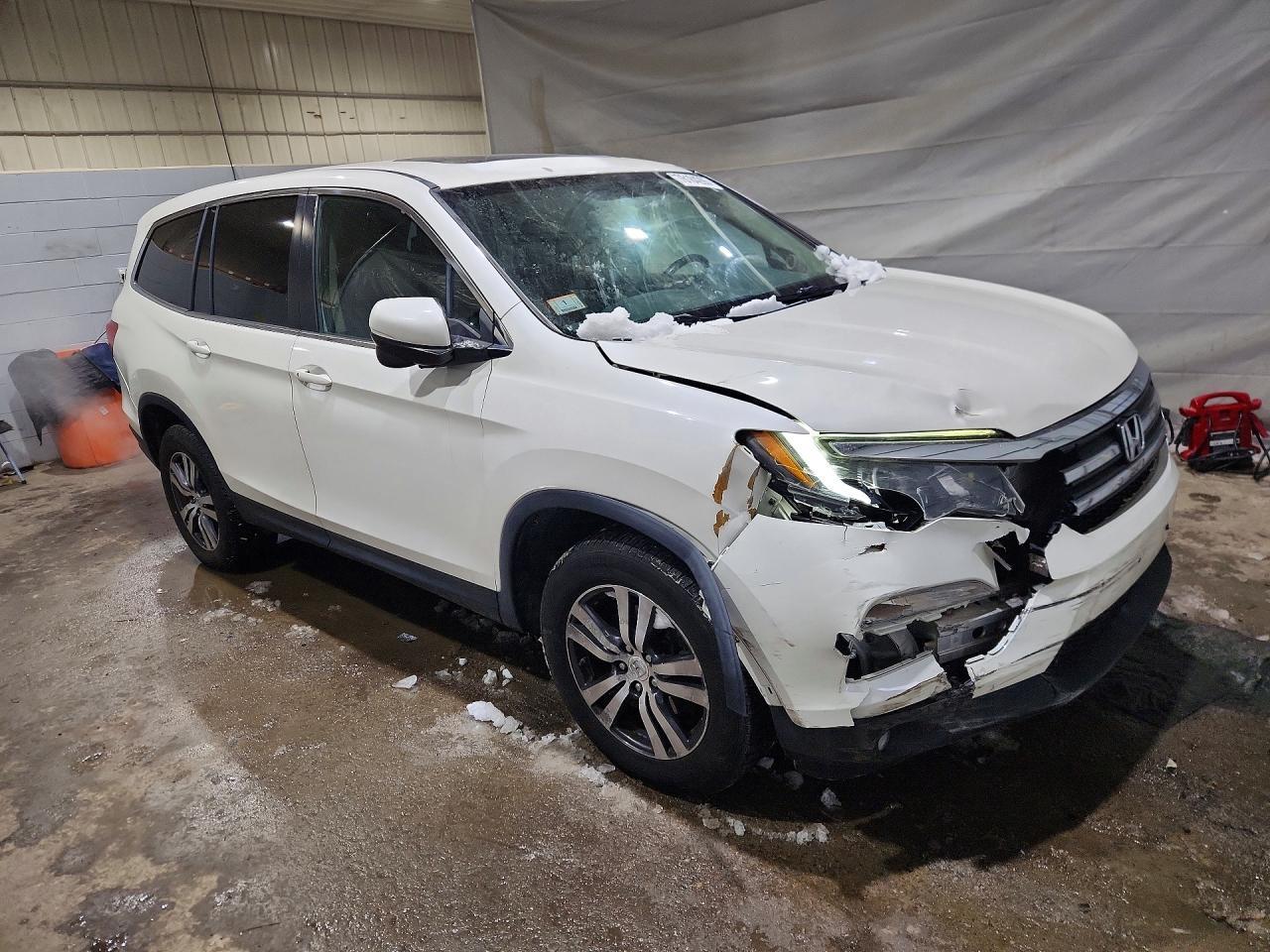 2016 Honda Pilot exl