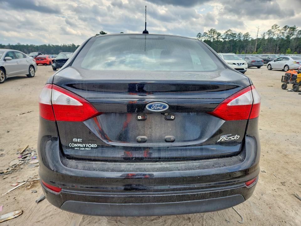 2018 Ford Fiesta se