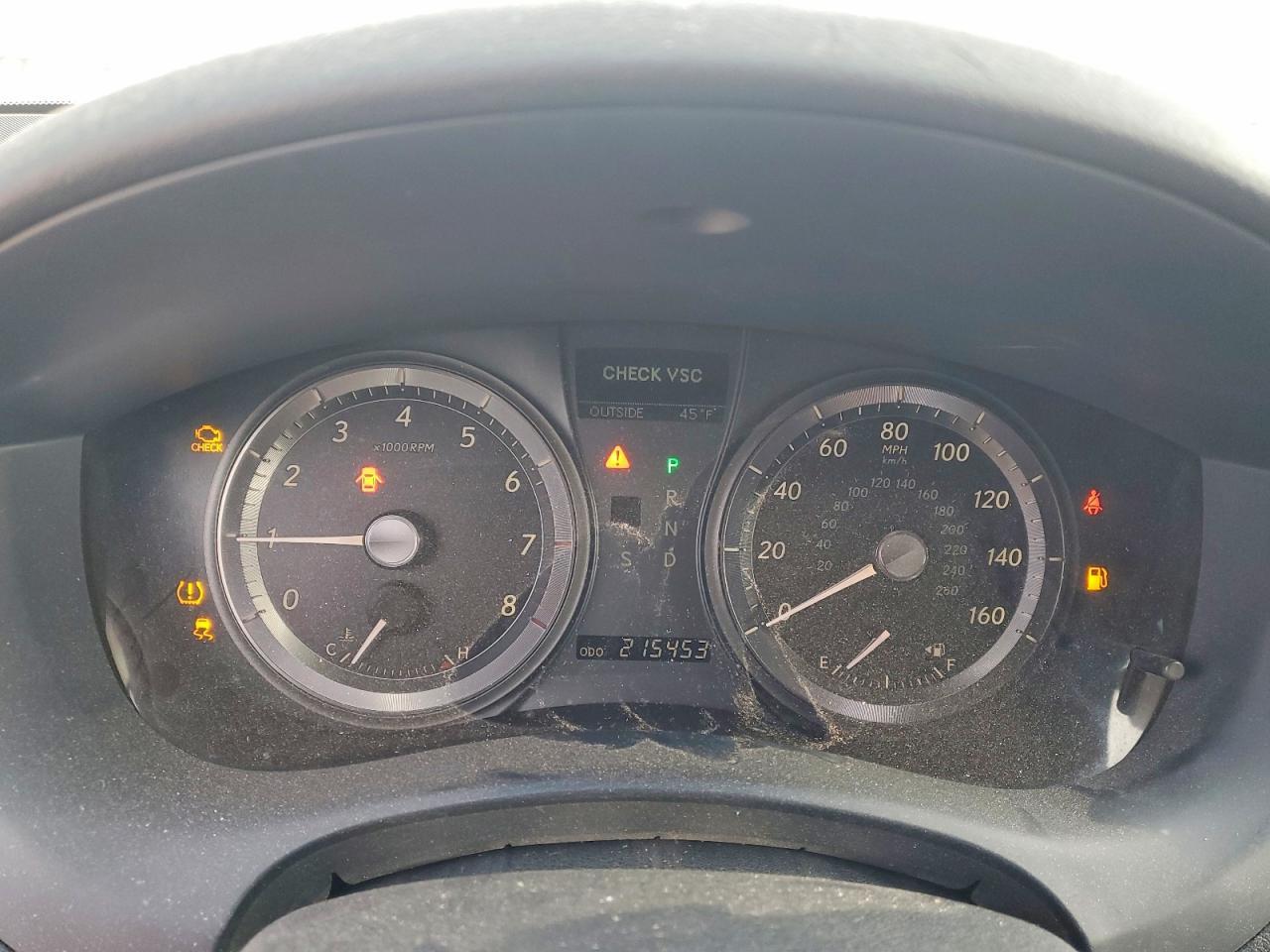 2008 Lexus Es 350 Base