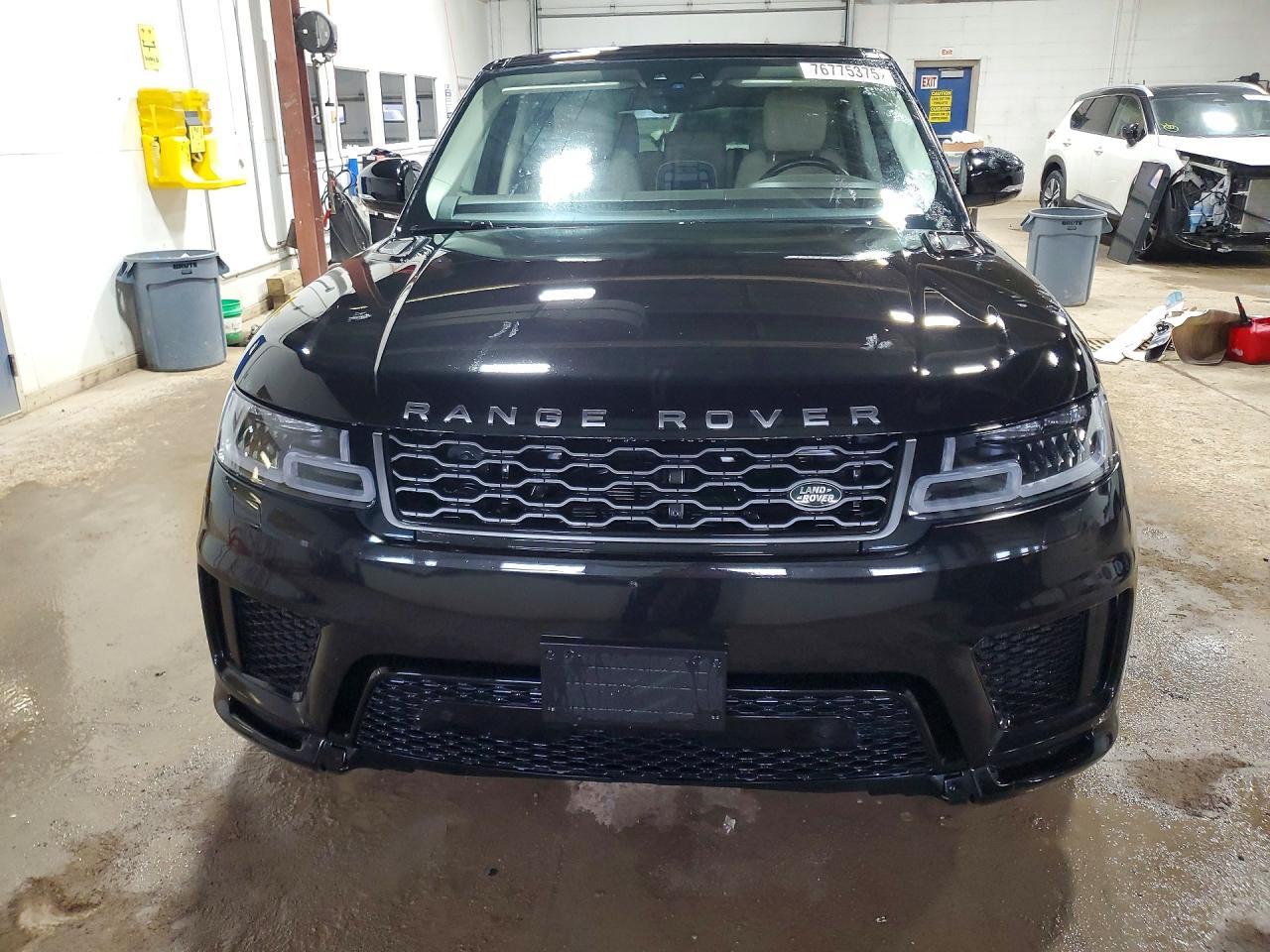 2022 Land Rover Range Rover Sport hse Silver Edition