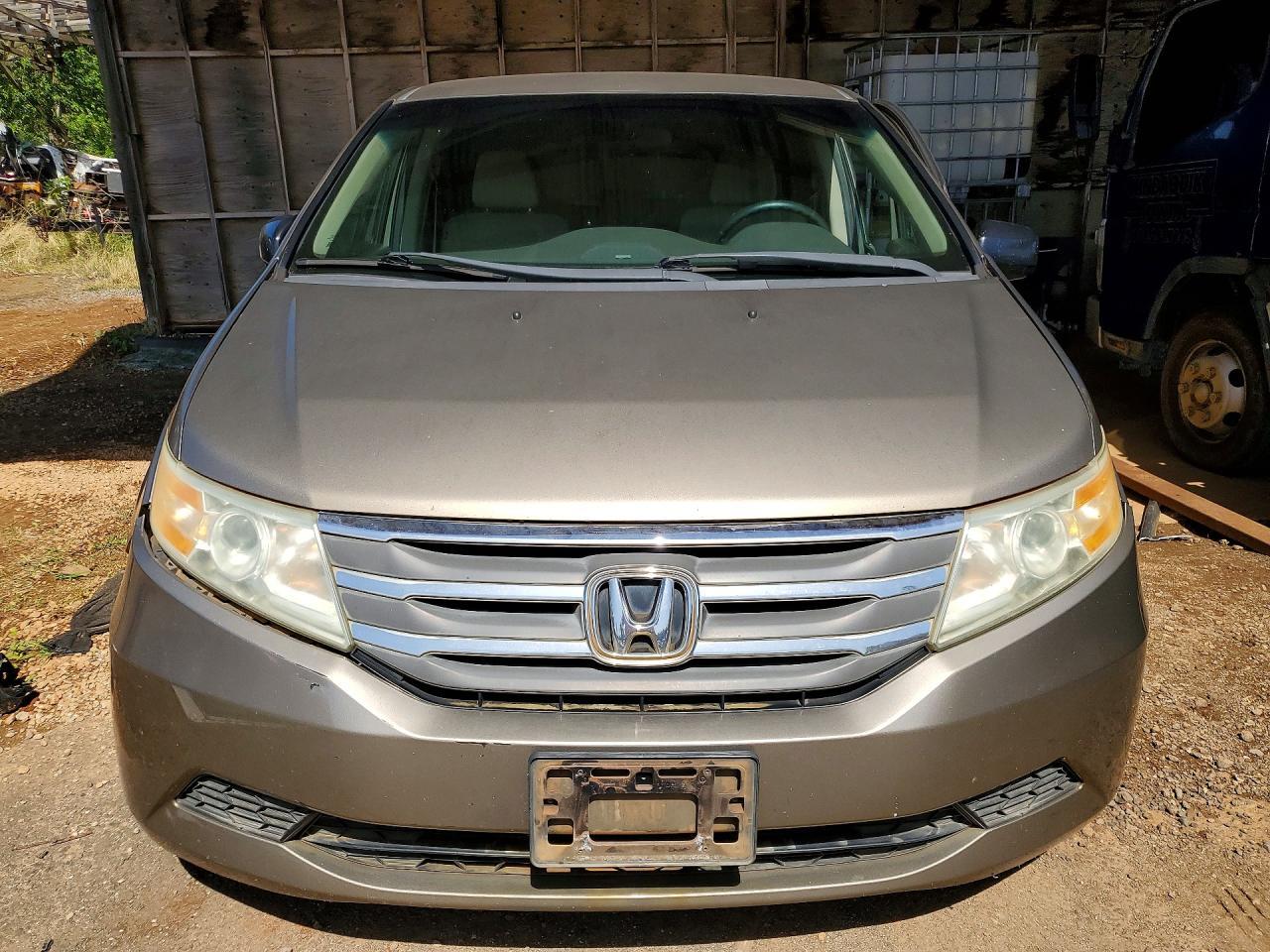 2012 Honda Odyssey ex