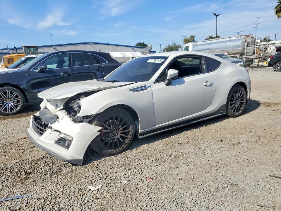 2015 Subaru Brz 2.0 Limited
