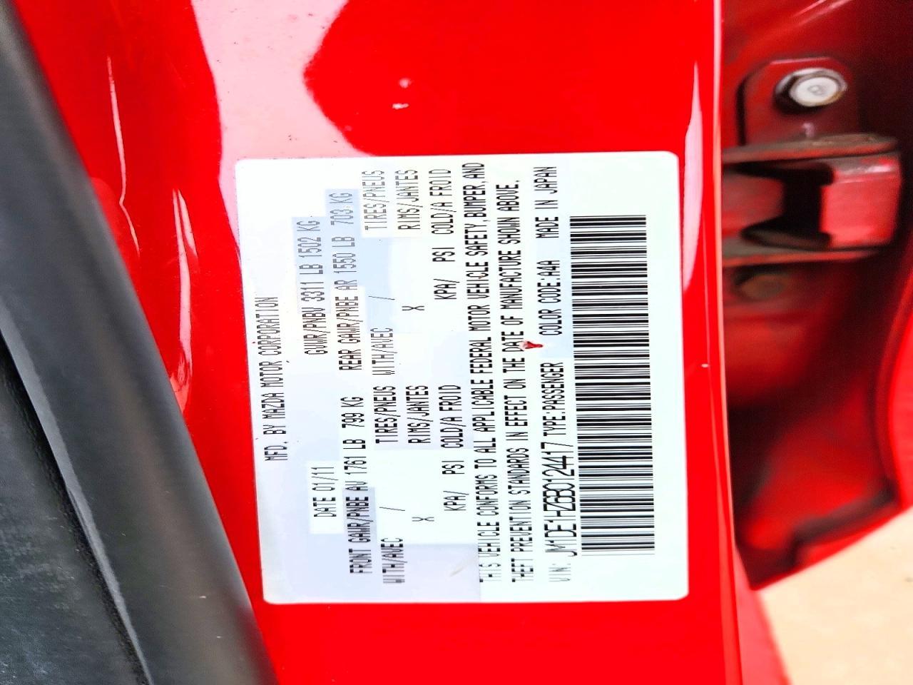 2011 Mazda 2