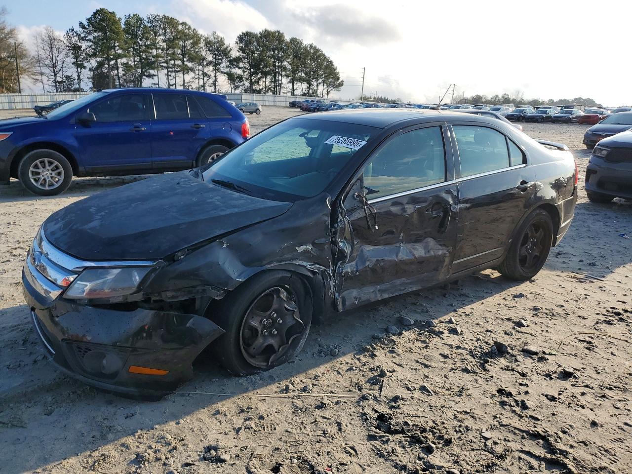 2011 Ford Fusion se