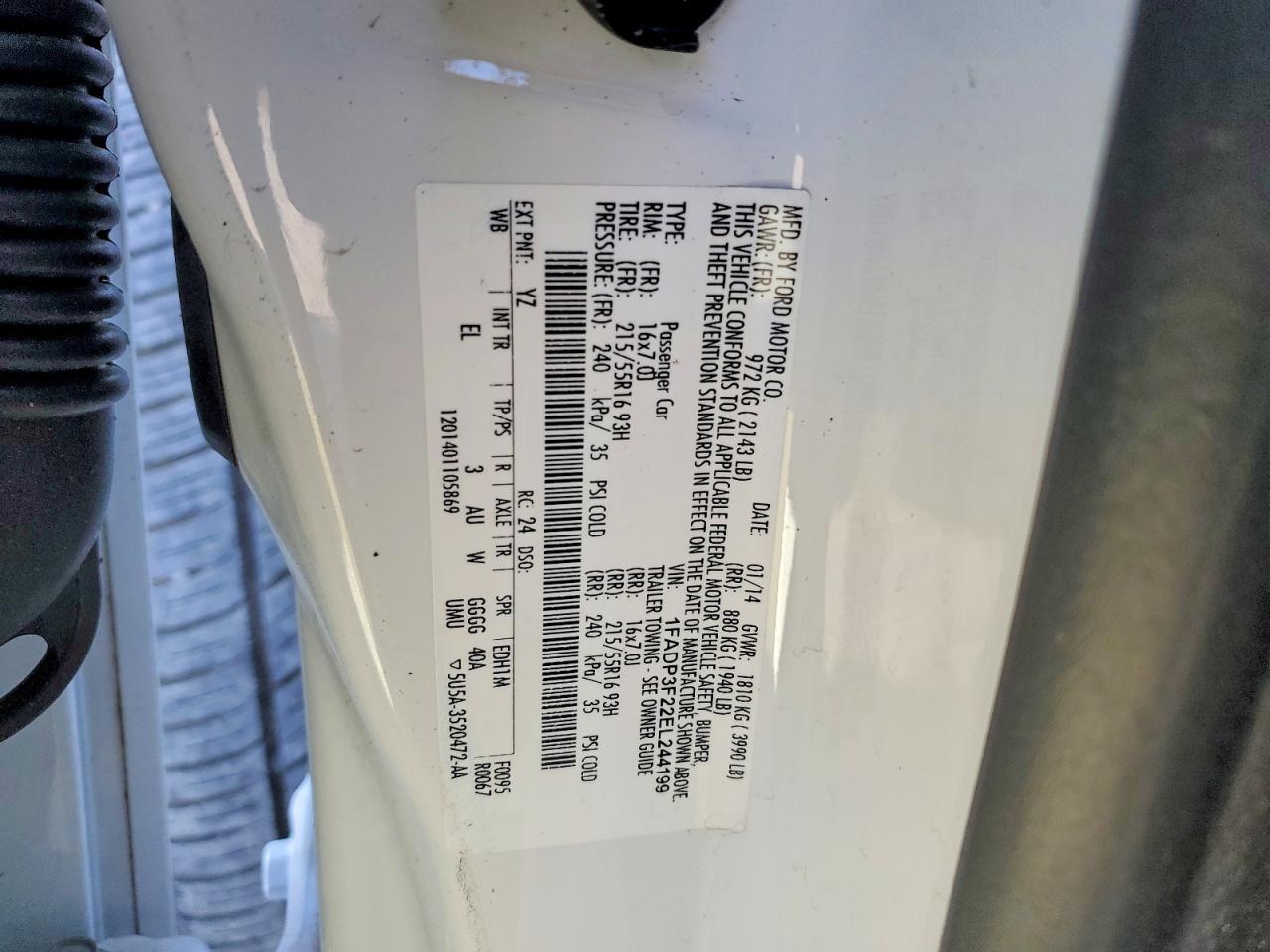 2014 Ford Focus se
