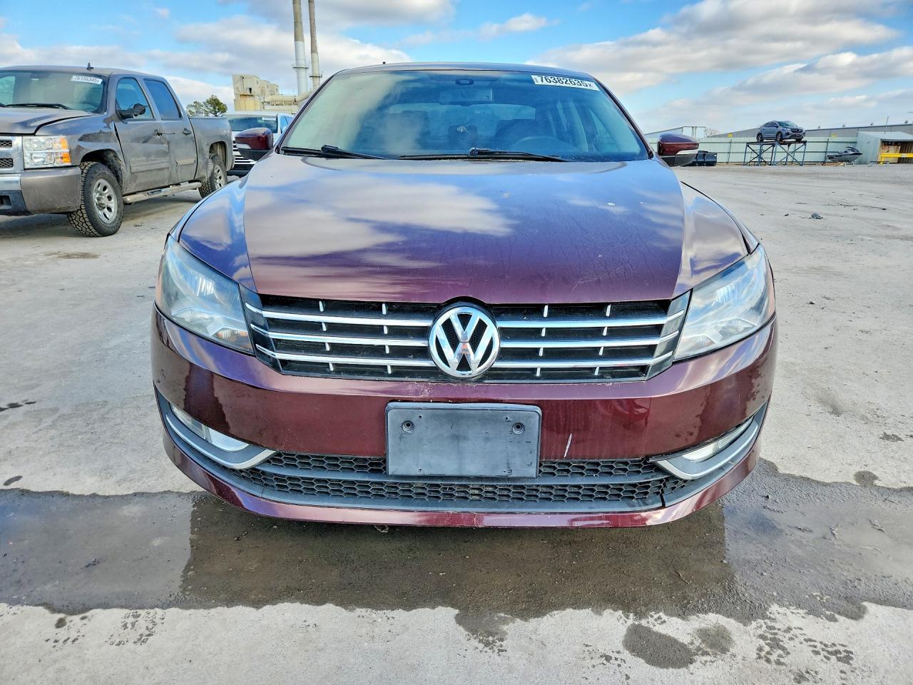2014 Volkswagen Passat sel