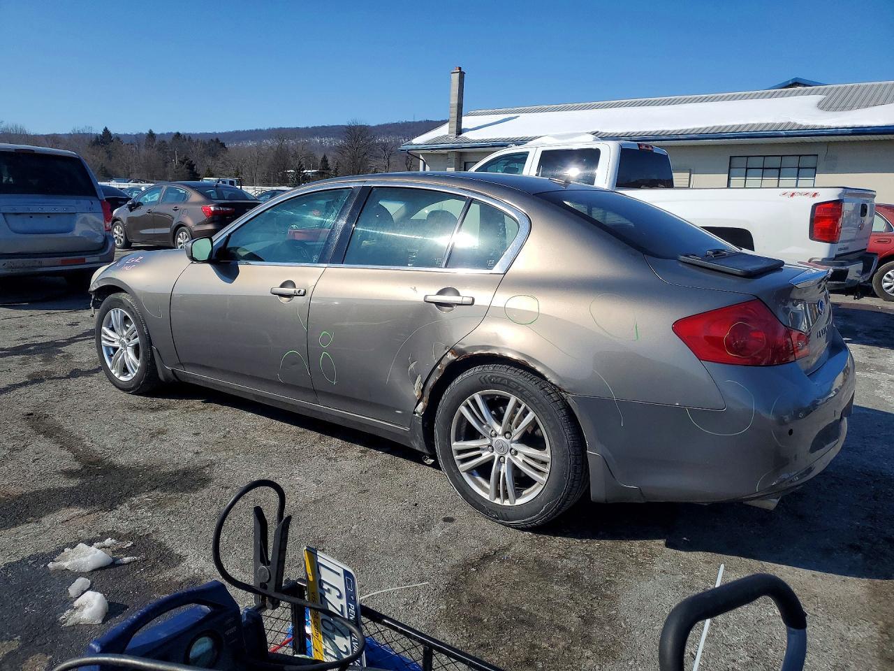 2010 Infinity G37