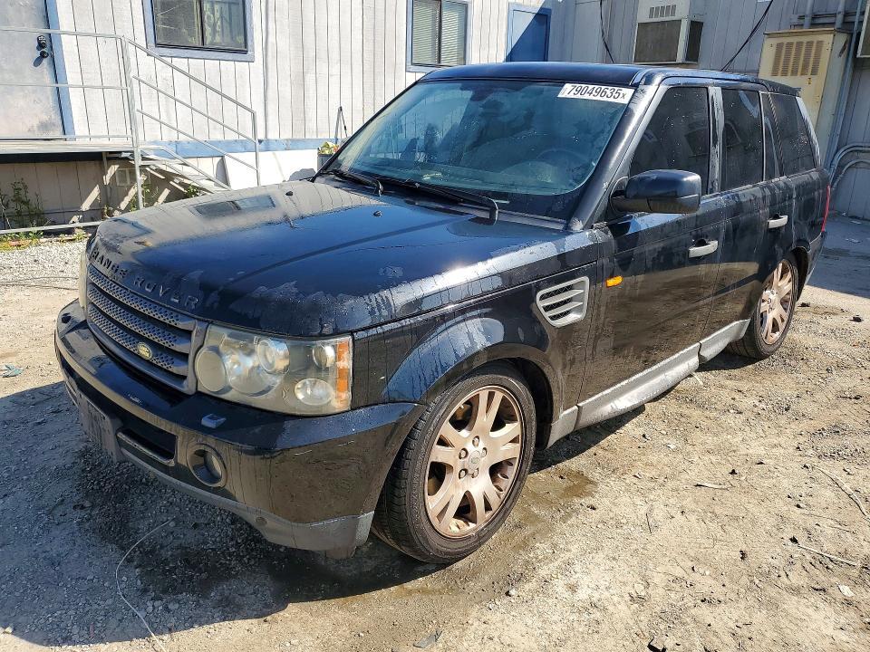 2006 Land Rover Range Rover Sport hse