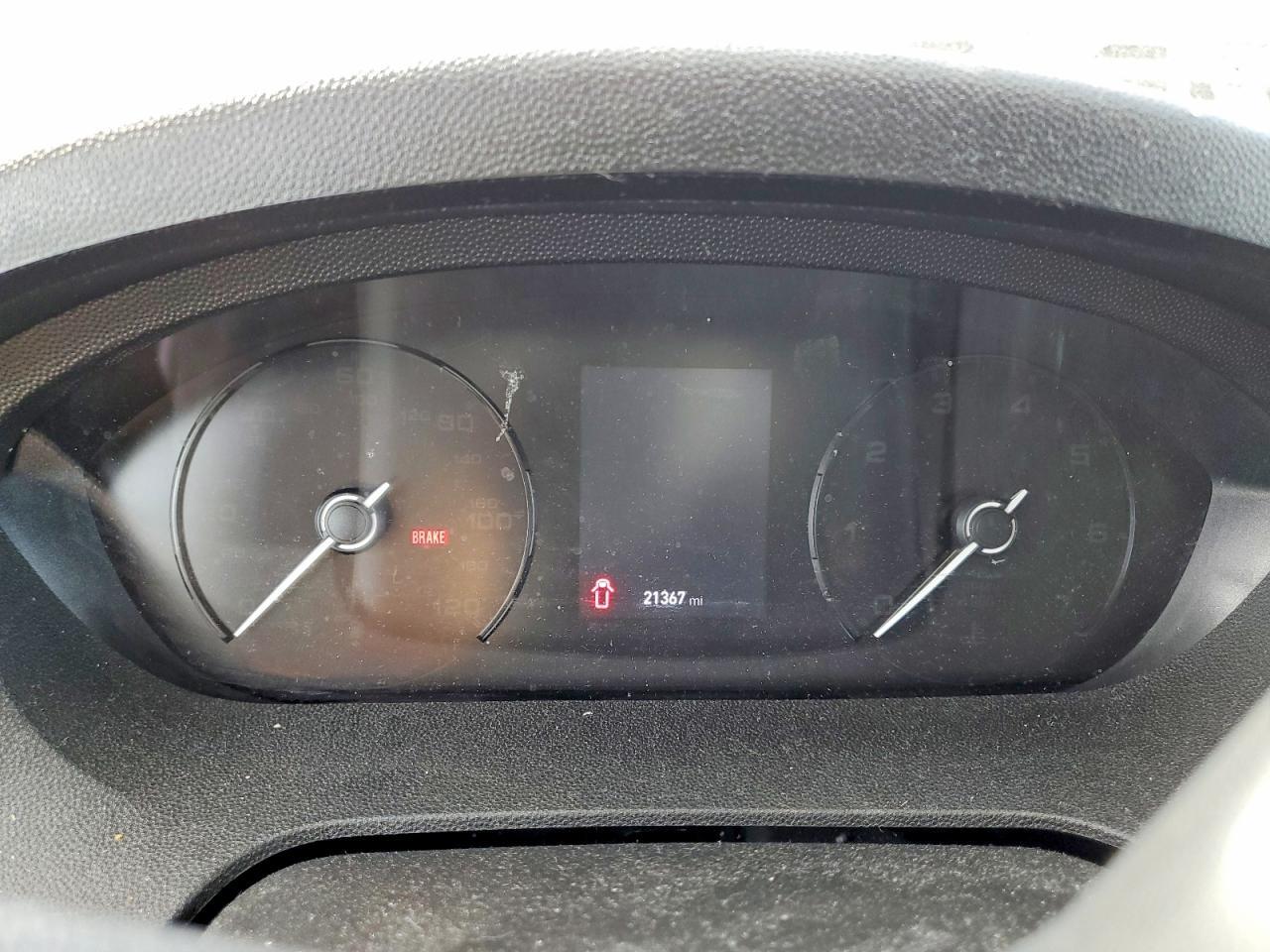 2025 Dodge RAM Promaster 2500 Utility / Service Van