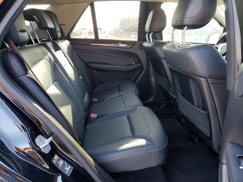 2015 Mercedes-Benz Ml 350