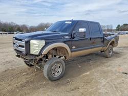 Salvage trucks for sale at Conway, AR auction: 2011 Ford F250 Super Duty