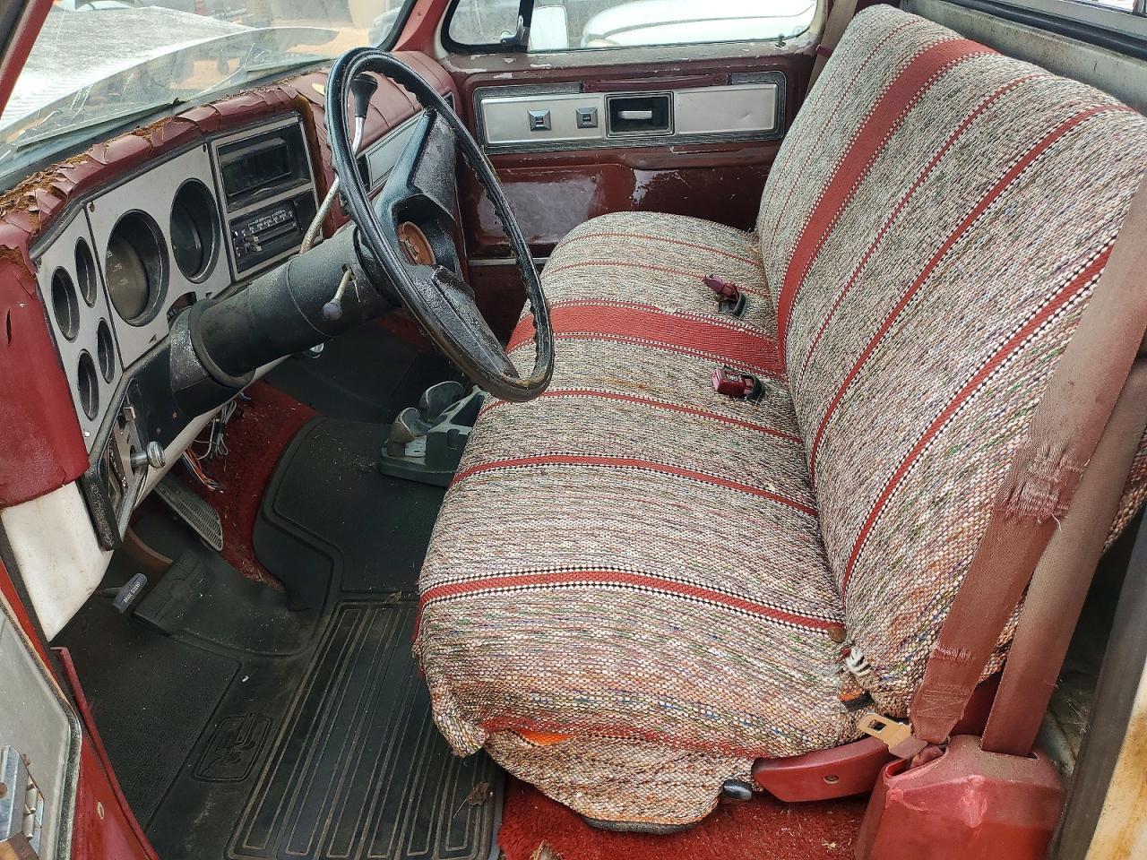 1980 Chevrolet C10 Silver