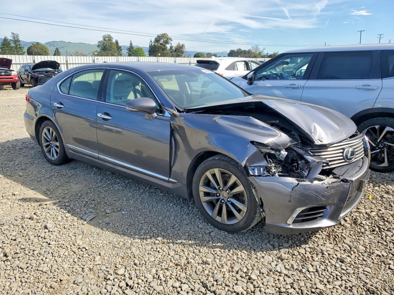 2015 Lexus Ls 460 Base
