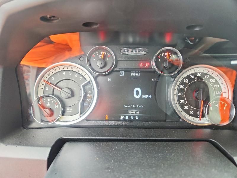 2018 Dodge Ram 1500 slt