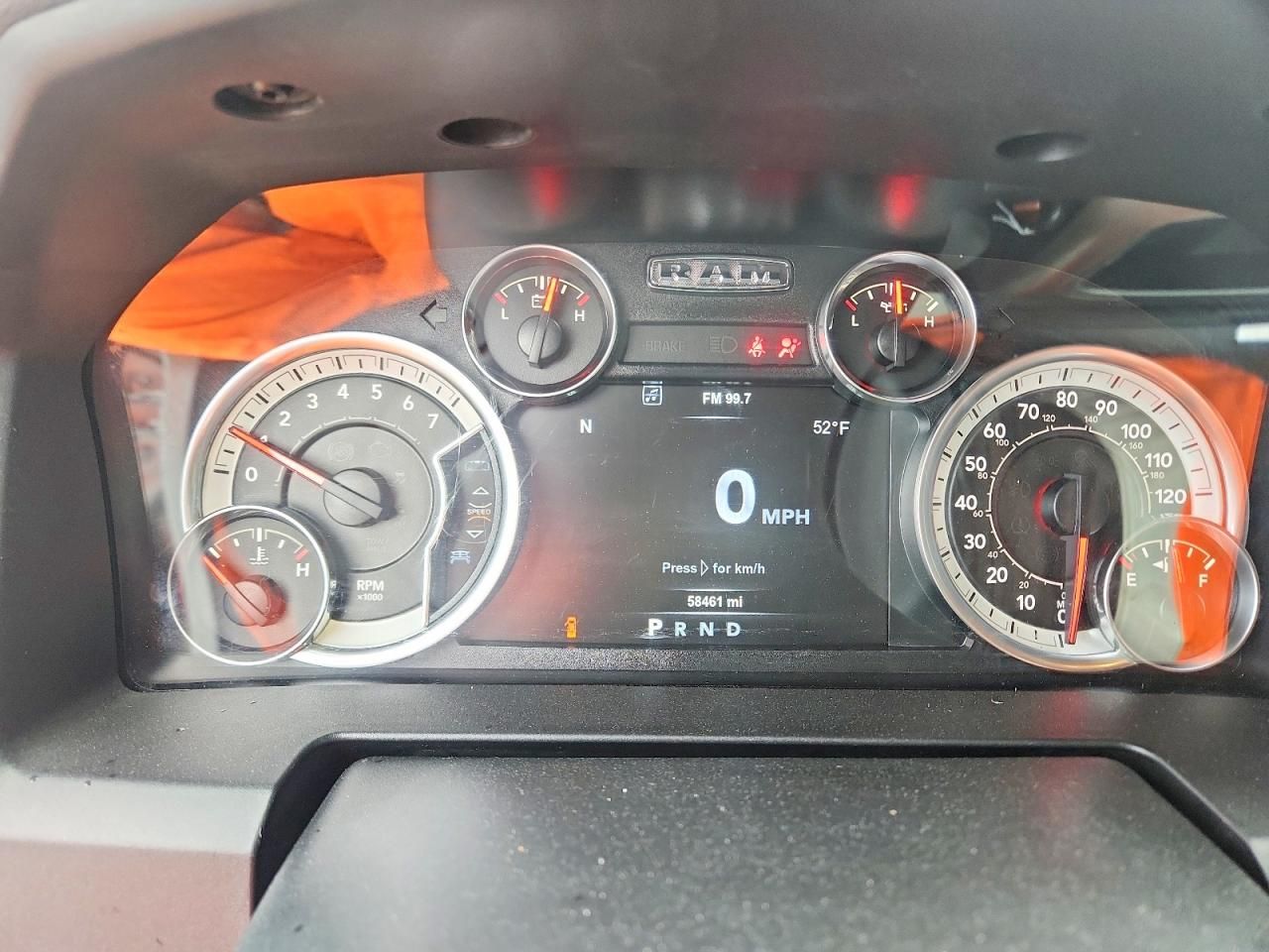 2018 Dodge Ram 1500 slt