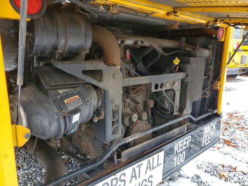 2017 Ic Corporation Re Series School-school bus