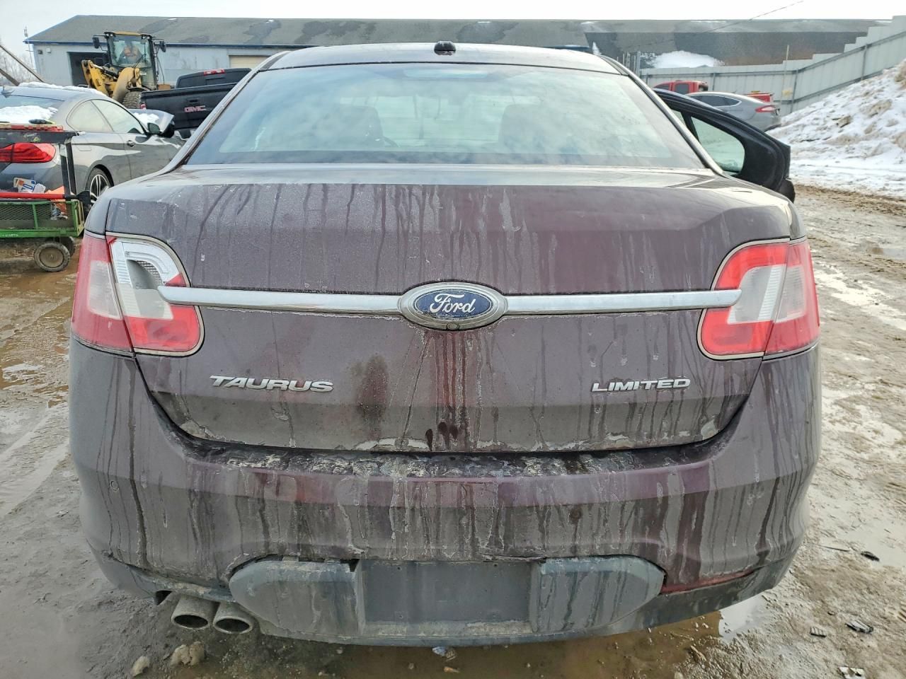 2010 Ford Taurus Limited