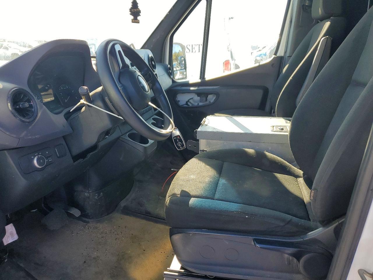 2019 Freightliner Sprinter 3500 Utility / Servicevan
