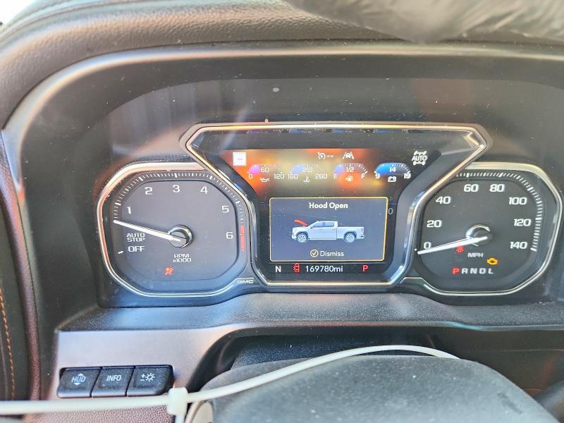 2021 GMC Sierra K1500 AT4