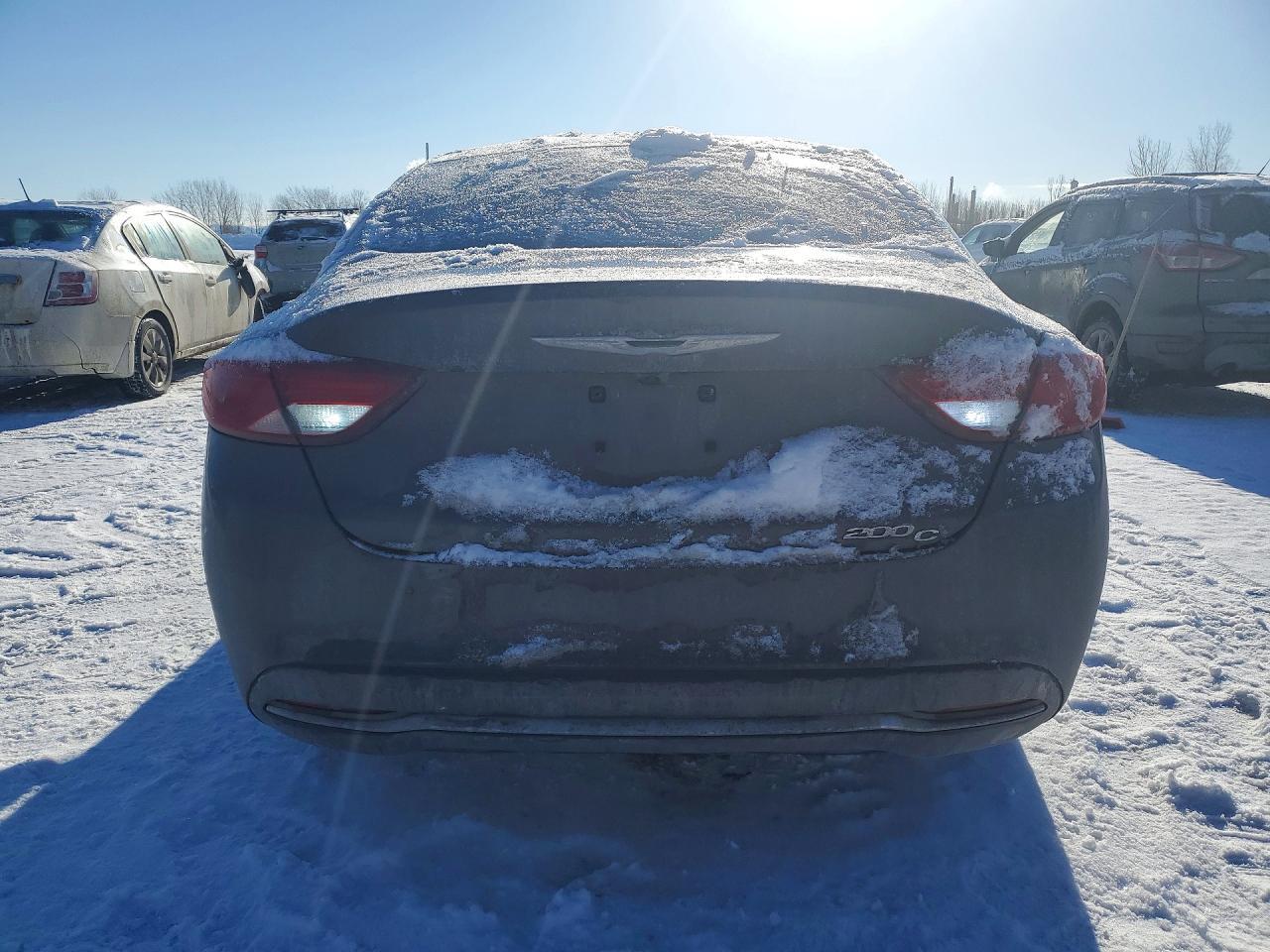 2015 Chrysler 200 c