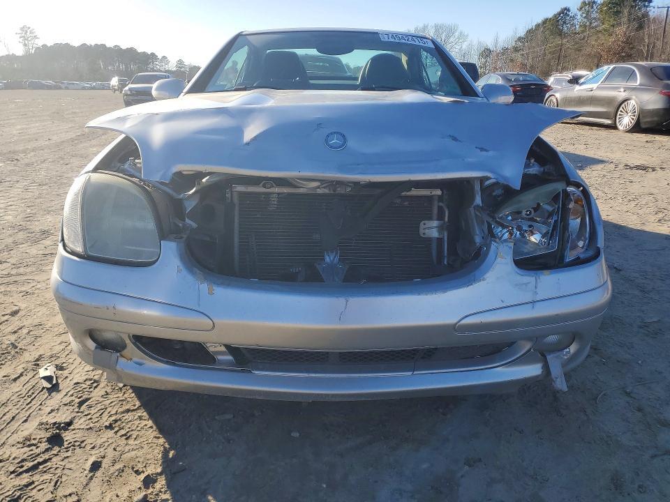 2001 Mercedes-Benz Slk 230 Kompressor