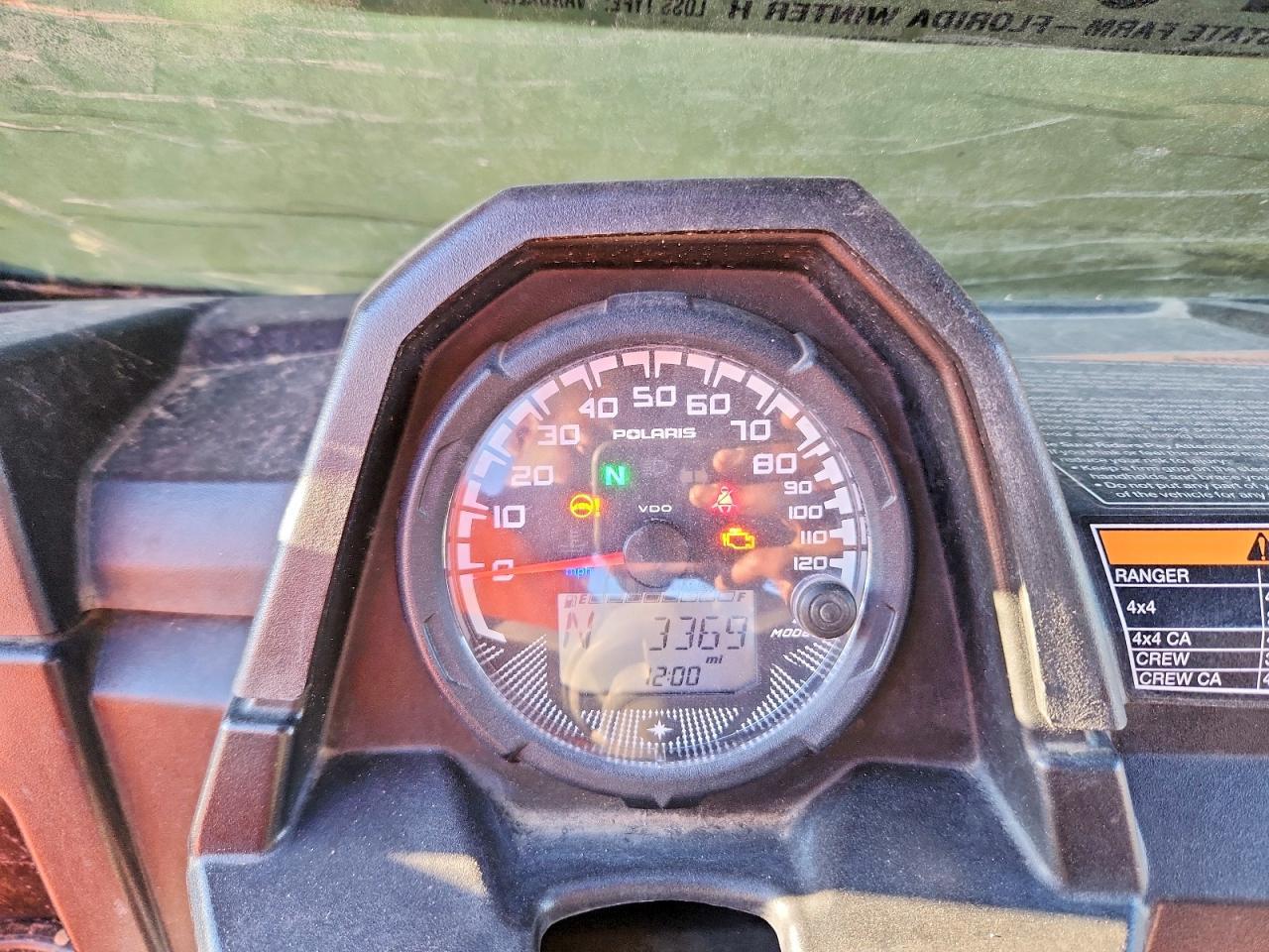 2017 Polaris Ranger XP 1000 EPS