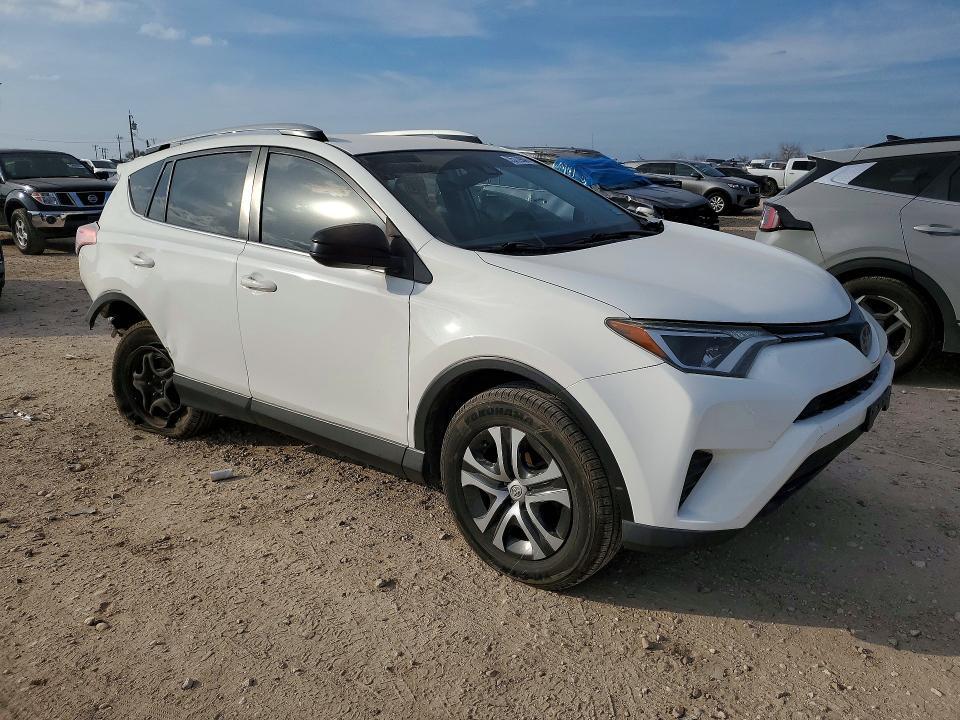 2017 Toyota Rav4 le